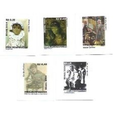 1S - SR 829/833 Série Portinari, Obras Desaparecidas 2004 Mint