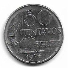 ZM - 50 Centavos 1976 Nova
